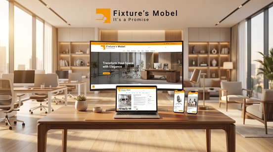 Fixture's Mobel Website